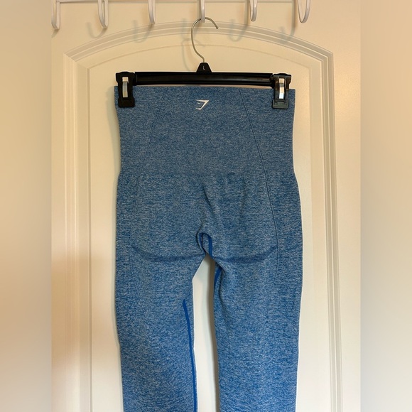 Gymshark Vibrant Blue high waist contour Leggings - Picture 5 of 6